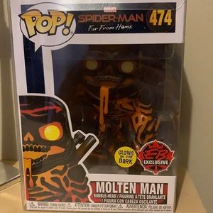 Funko pop Molten man